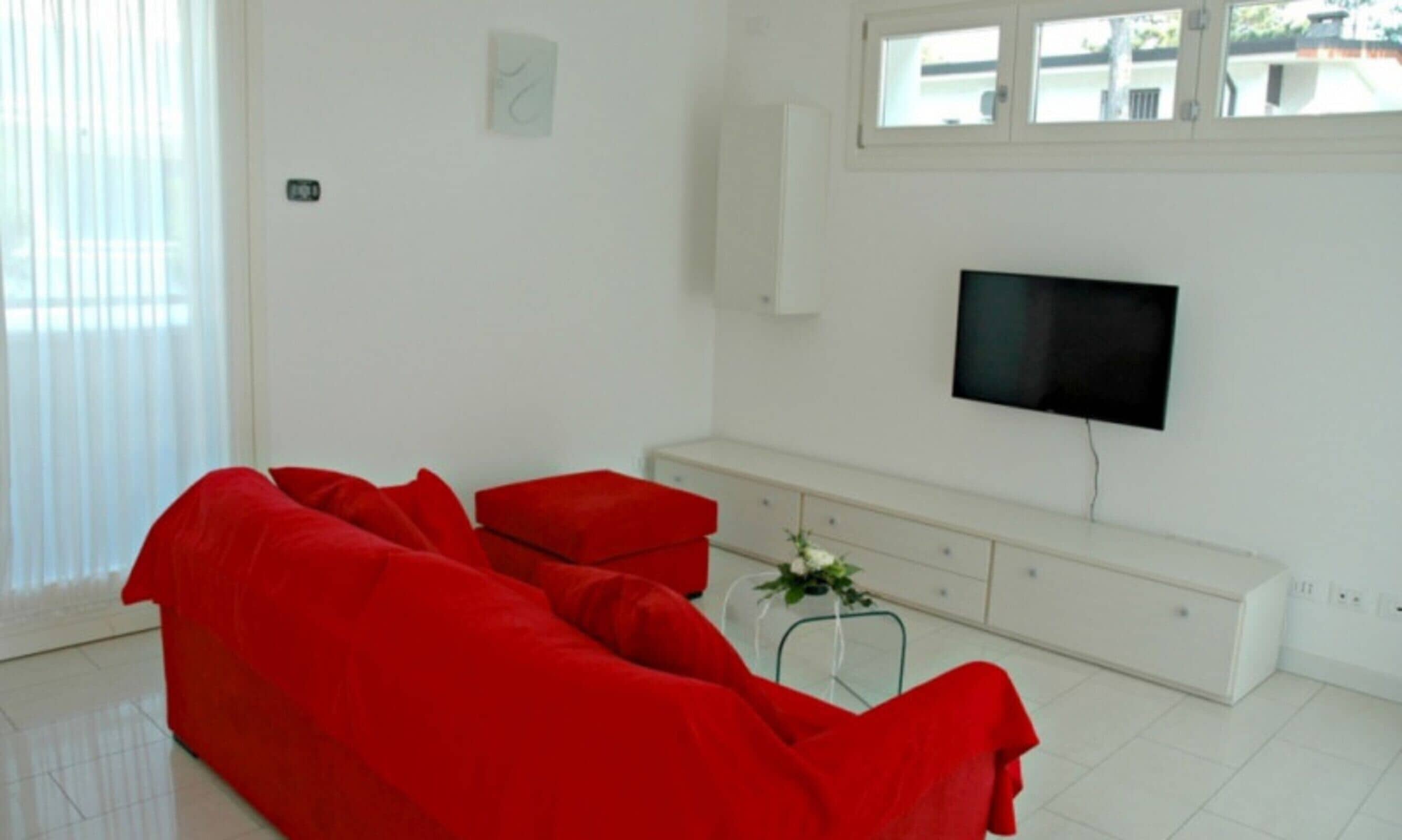 Villa, 4 chambres, balcon, vue jardin | Coin séjour