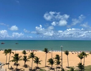 Beach - Premium Apartment | Rooftop pool with ocean view (João Pessoa)