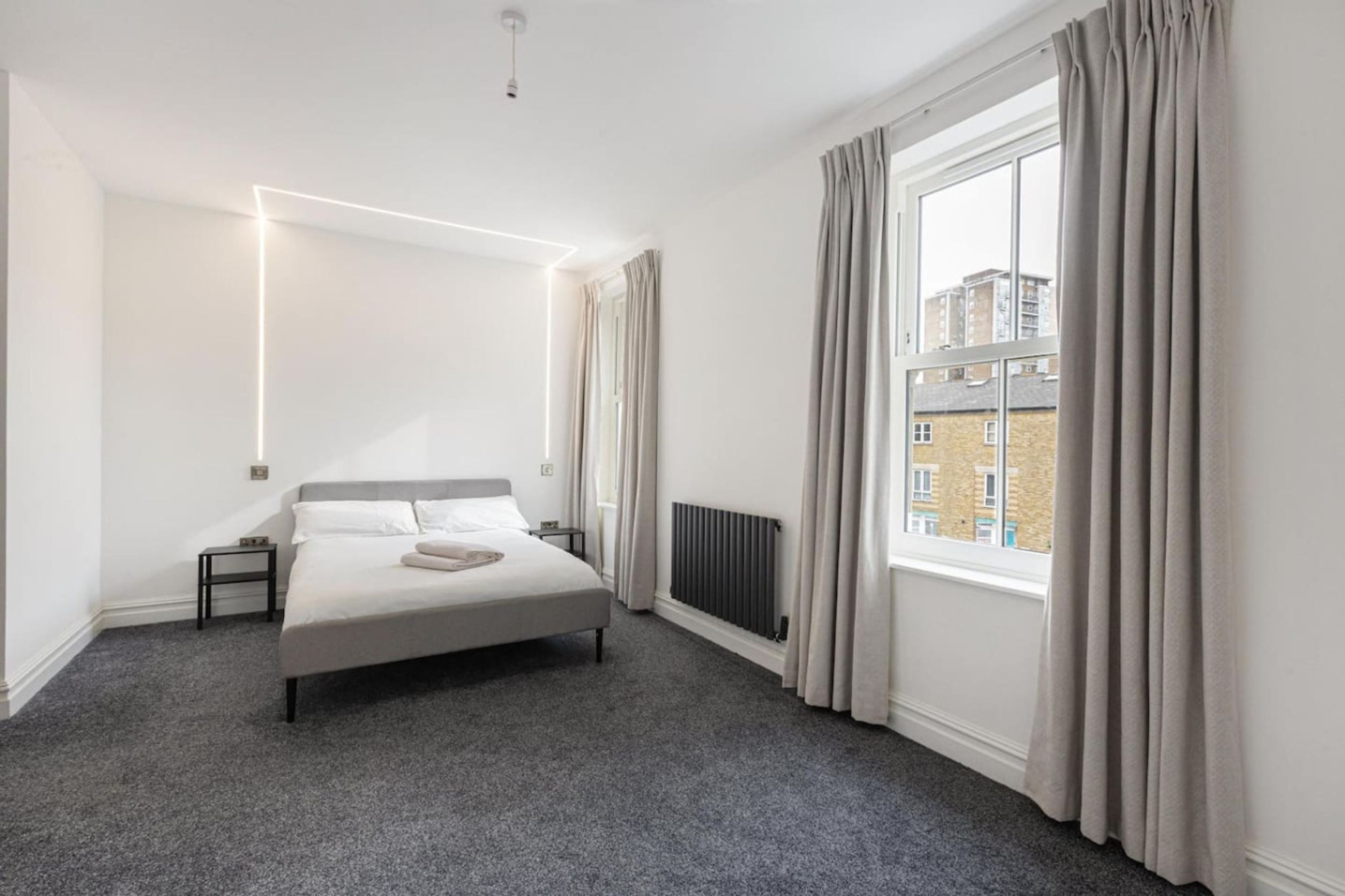 Iron/ironing board, travel cot, free WiFi, bed sheets