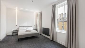 Iron/ironing board, travel cot, free WiFi, bed sheets