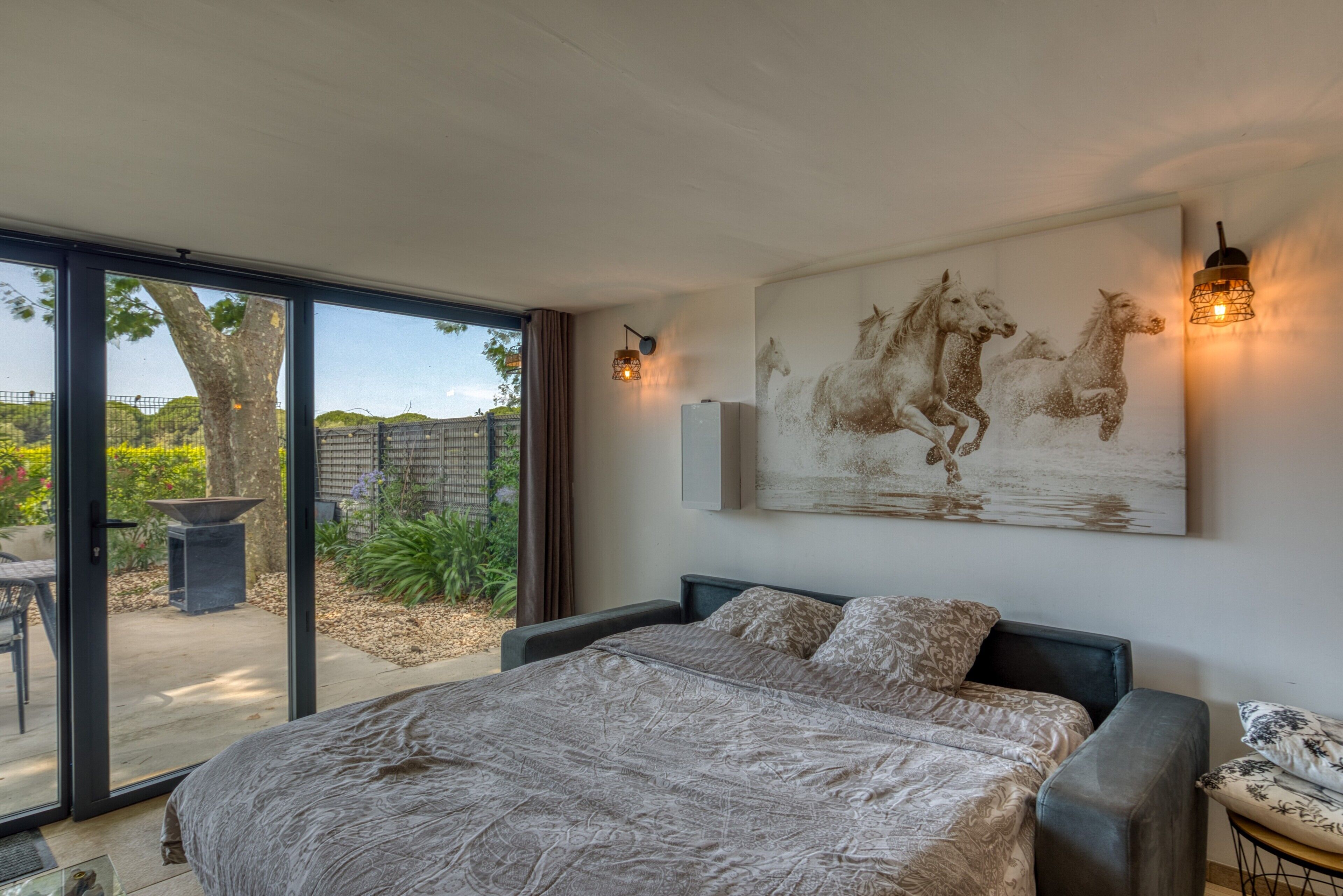 1 chambre, Wi-Fi, draps fournis