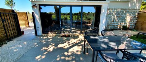 Restauration extérieure