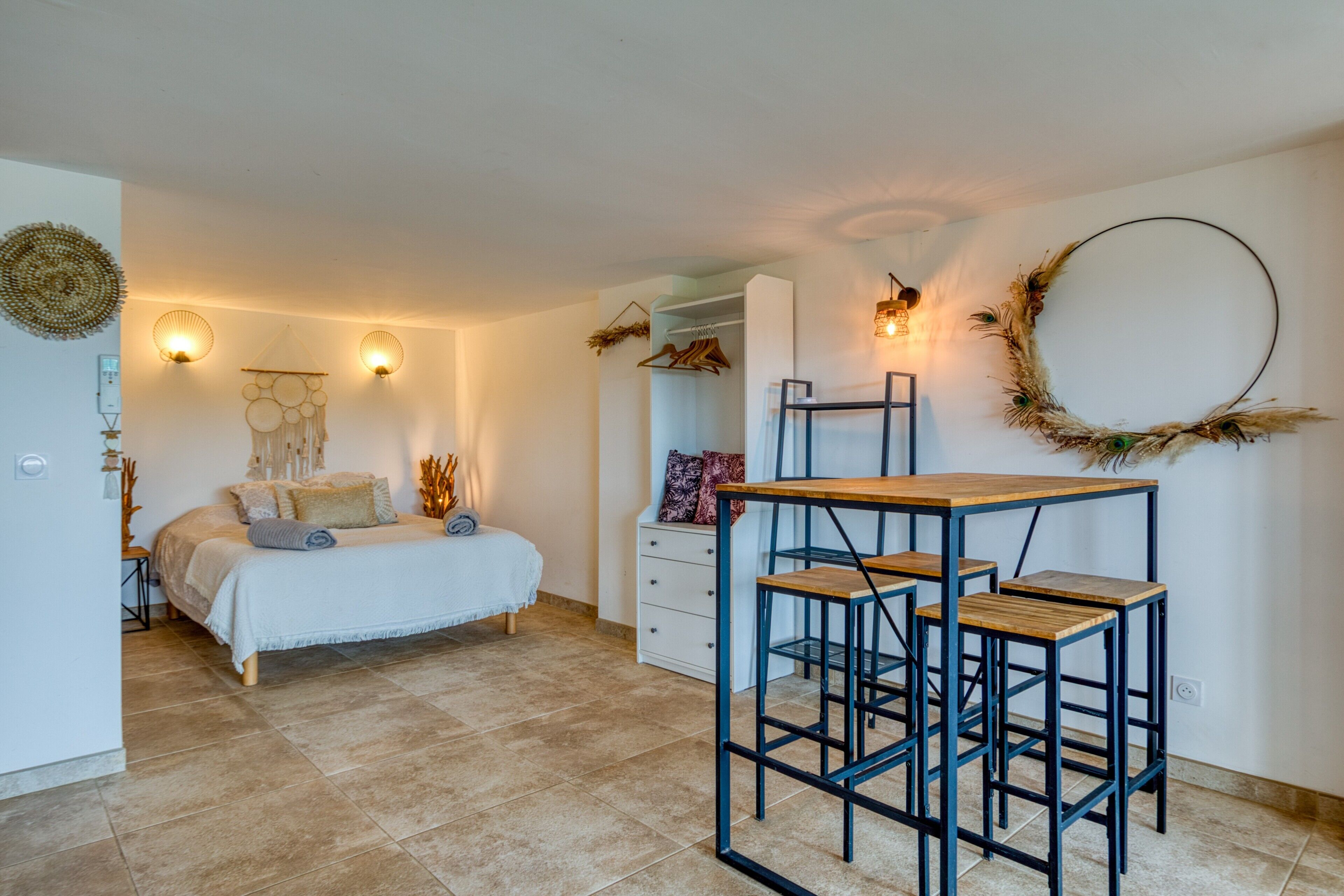 1 chambre, Wi-Fi, draps fournis