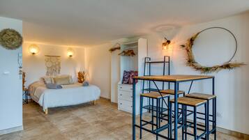 1 chambre, Wi-Fi, draps fournis