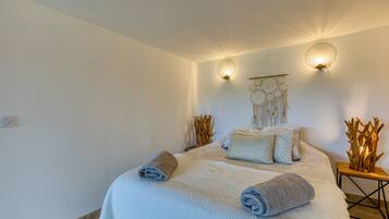 1 habitación, wifi y ropa de cama
