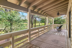 Condo, Multiple Beds (Seascape Golf Villas 10G) | Terrace/patio - Seascape Golf Villas 10G (Miramar Beach)