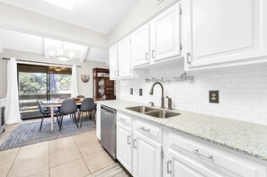 Condo, Multiple Beds (Seascape Golf Villas 10G) | Private kitchen - Seascape Golf Villas 10G (Miramar Beach)
