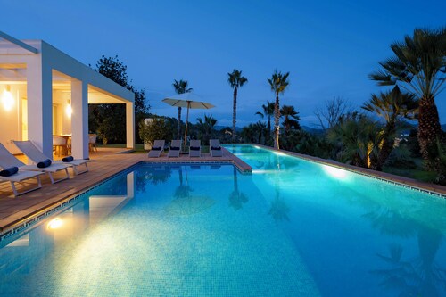 Villa near Ibiza Town, sleeps 12/13
