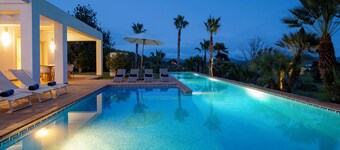 Villa near Ibiza Town, sleeps 12/13