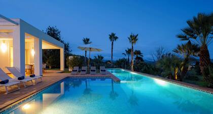 Villa near Ibiza Town, sleeps 12/13