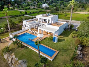 Exterior - Villa near Ibiza Town, sleeps 12/13 (Ibiza)