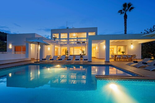 Villa near Ibiza Town, sleeps 12/13