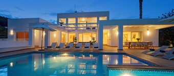 Villa near Ibiza Town, sleeps 12/13