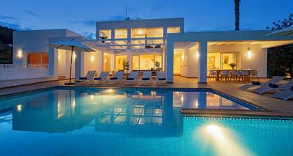 Villa near Ibiza Town, sleeps 12/13