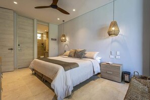 3 chambres, fer et planche à repasser, accès au Wi-Fi (inclus)