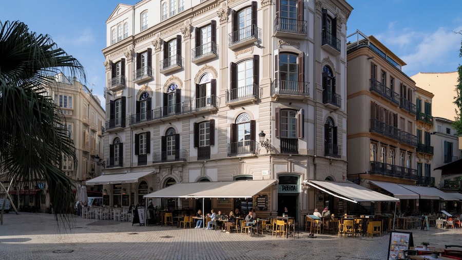 LÃbere Málaga Plaza del Siglo