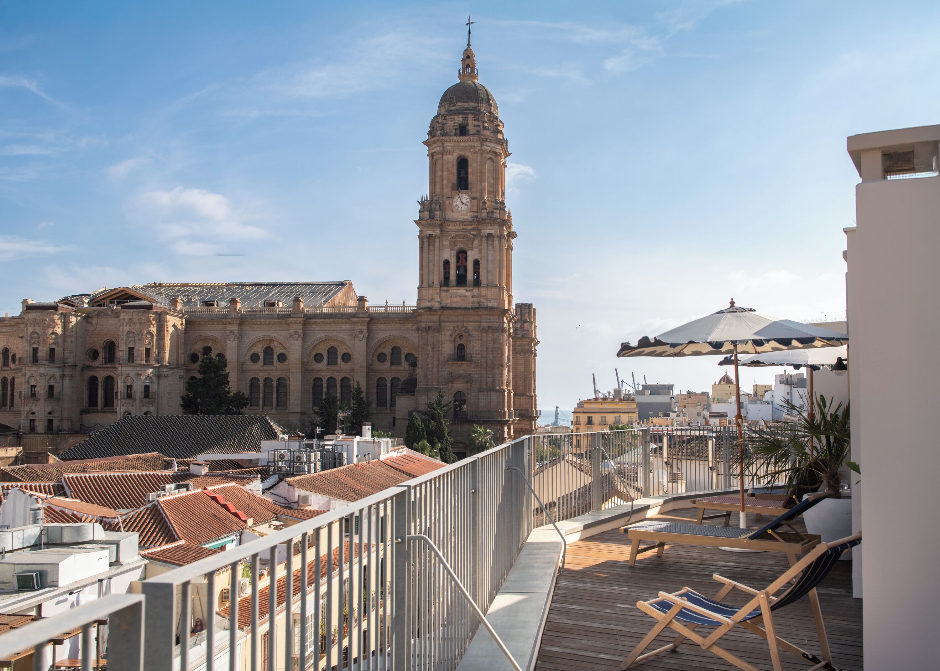 Deluxe Apartment, 2 Bedrooms, Terrace | Terrace/patio