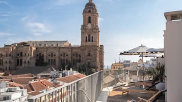 Deluxe Apartment, 2 Bedrooms, Terrace | Terrace/patio