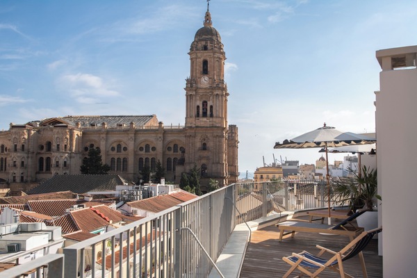 Deluxe Apartment, 2 Bedrooms, Terrace | Terrace/patio