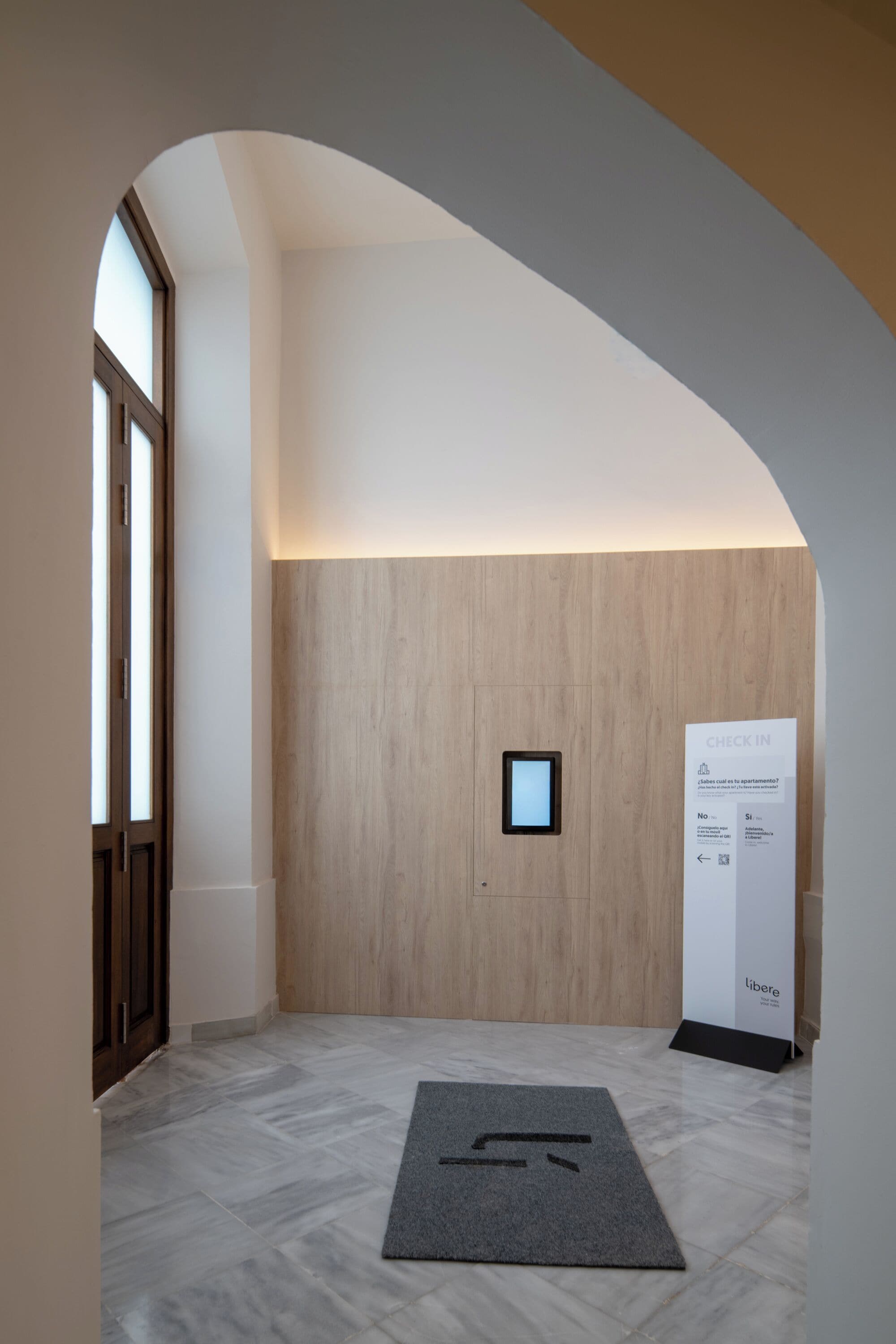 Property entrance