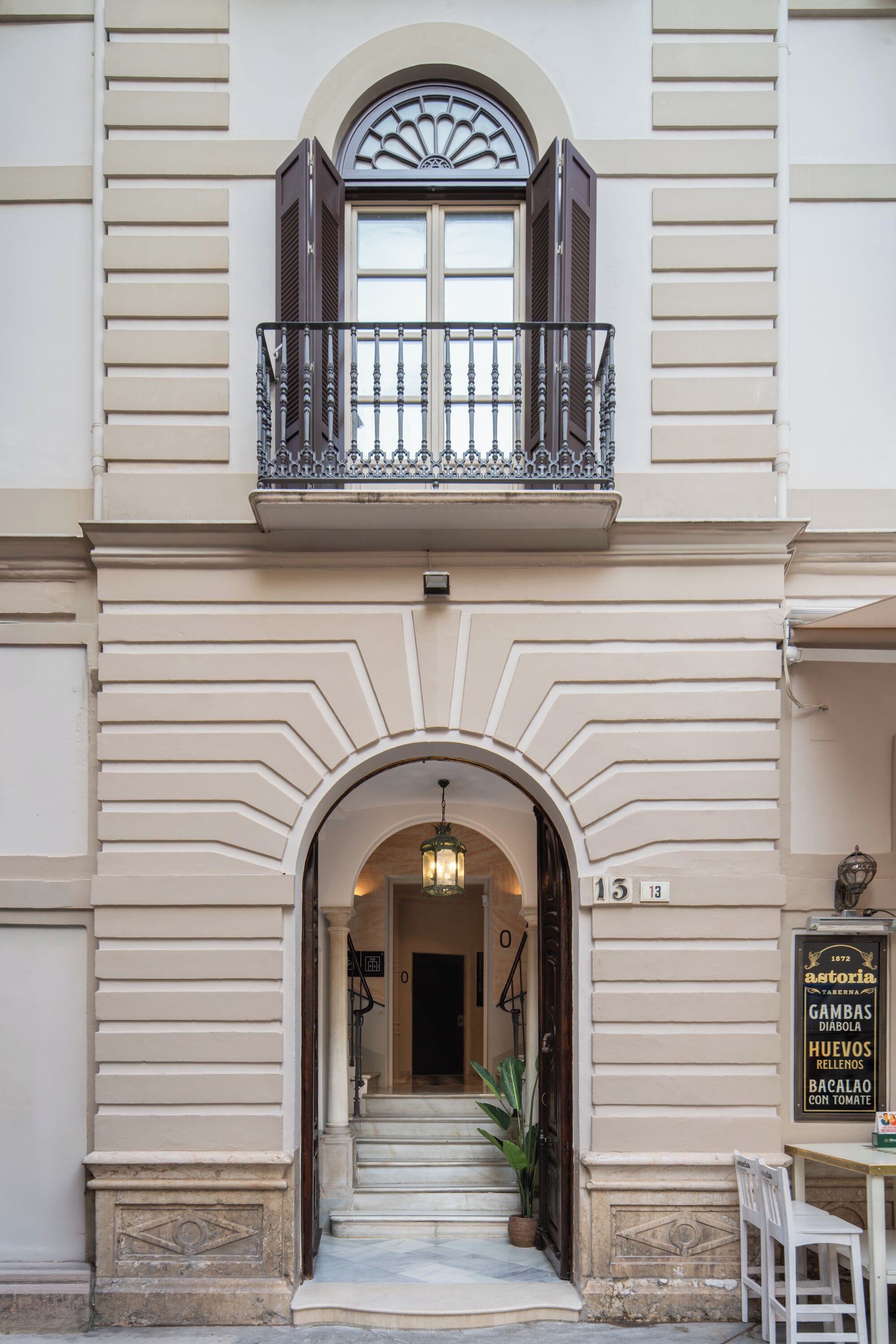 Front of property