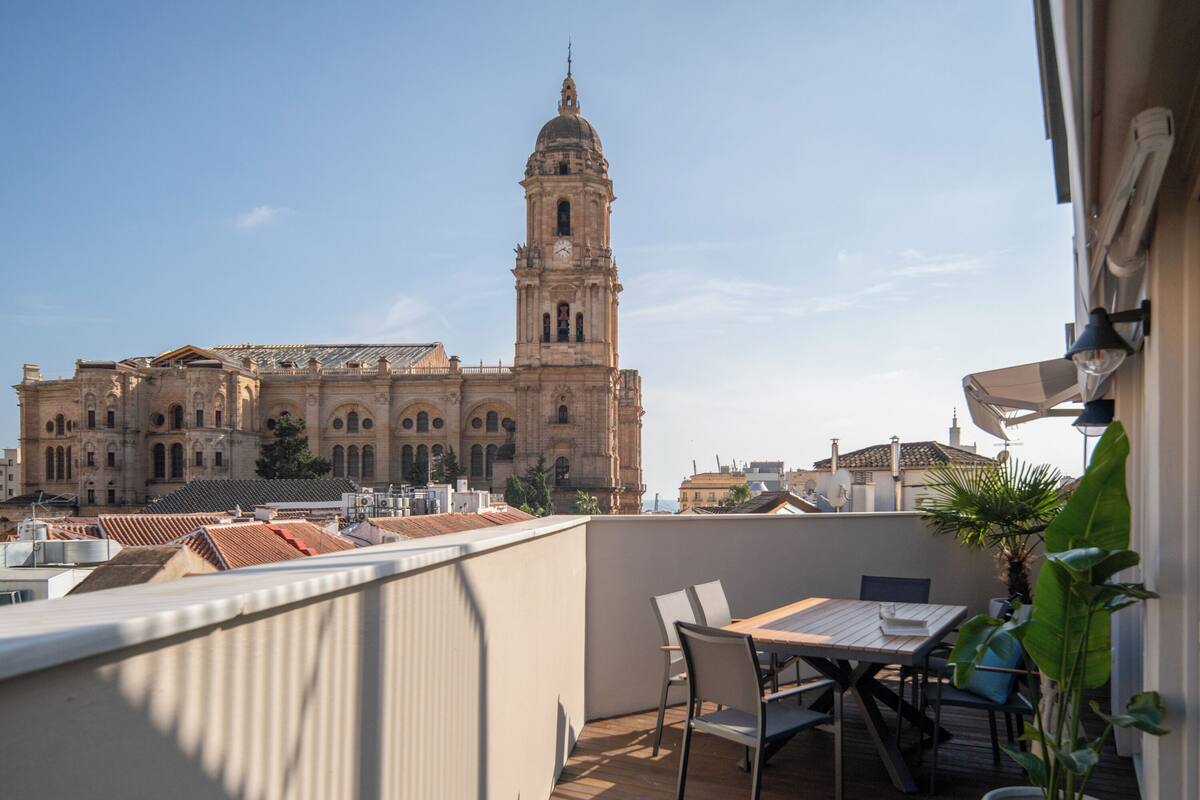 Deluxe-Apartment, 2 Schlafzimmer, Terrasse | Terrasse/Patio