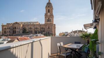 Deluxe Apartment, 2 Bedrooms, Terrace | Terrace/patio