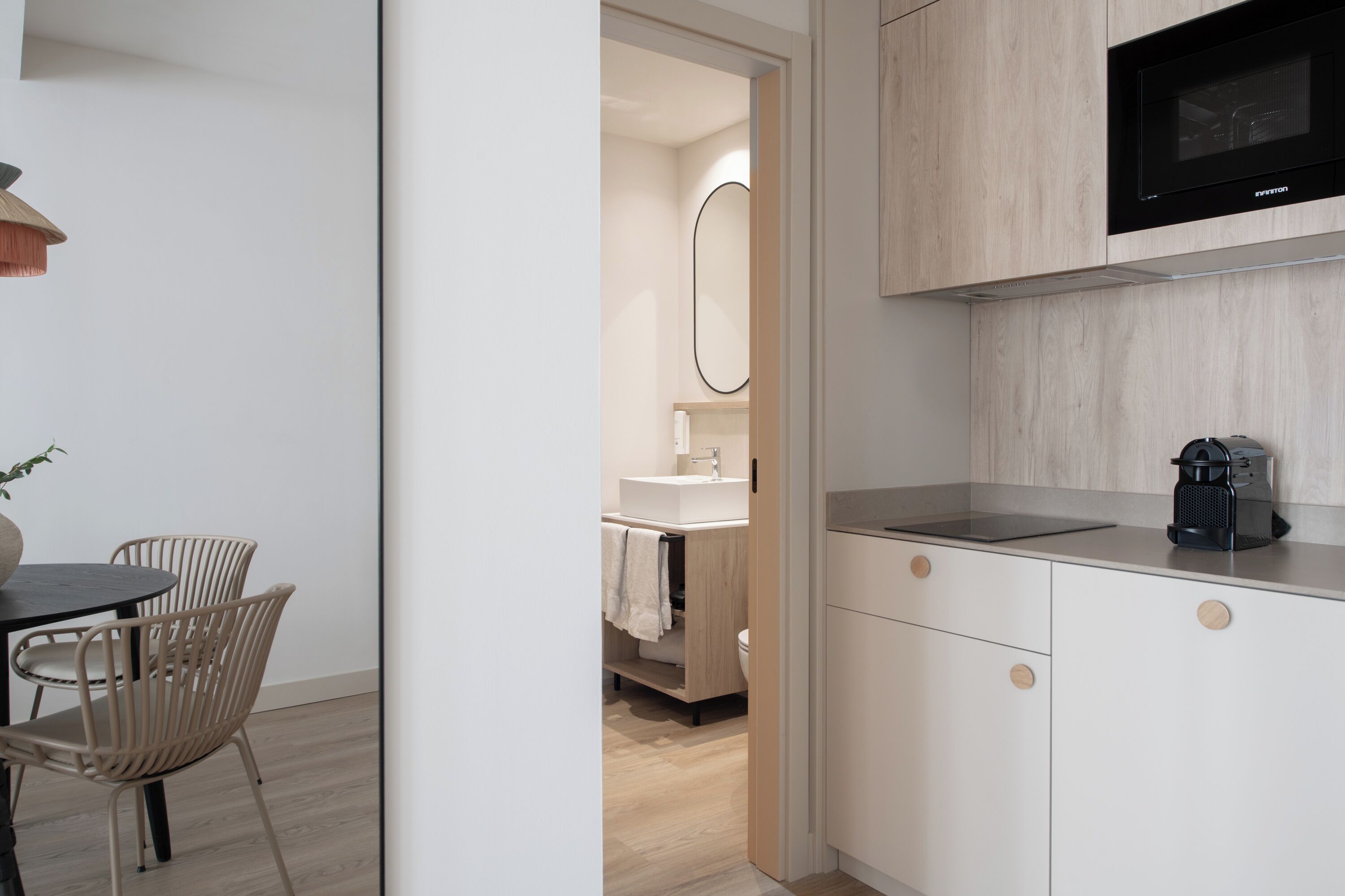 Apartment, 1 Bedroom | Private kitchen