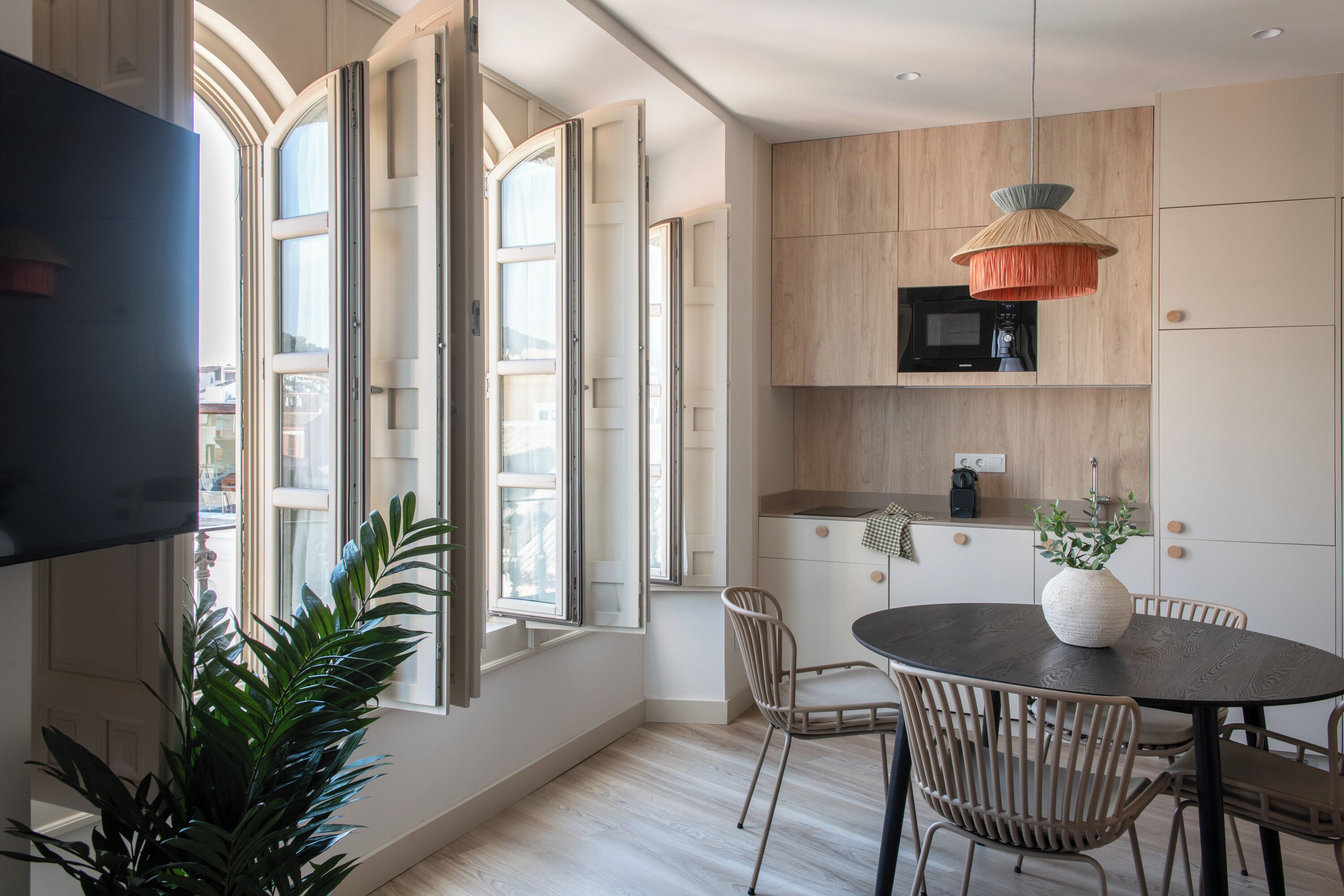 Appartement, 2 chambres | Aire de séjour