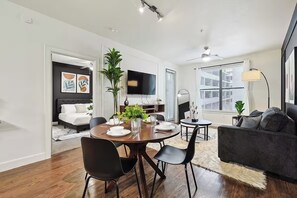 Interior - Stylish 2B near Legacy West Wi-Fi (Frisco)