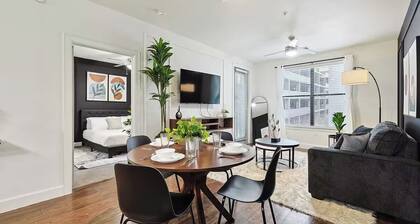 Stylish 2B near Legacy West Wi-Fi