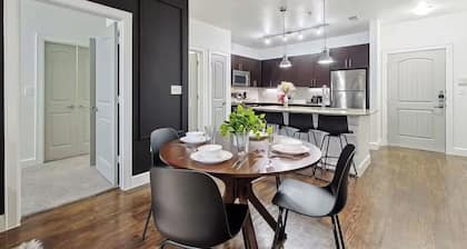 Stylish 2B near Legacy West Wi-Fi