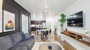 Apartment, Balcony | Living area