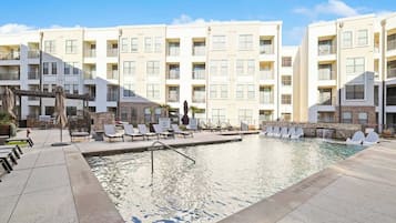 Apartment, Balcony | Pool | Outdoor pool