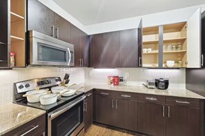 Căn hộ, ban công | Bếp riêng