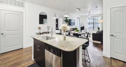 Stylish 2B near Legacy West Wi-Fi