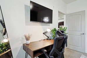 Apartment, Balcony | Interior - Stylish 2B near Legacy West Wi-Fi (Frisco)