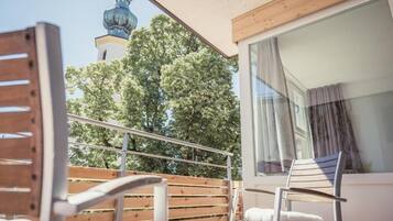 Deluxe Double Room, Balcony, Mountain View | Terrace/patio