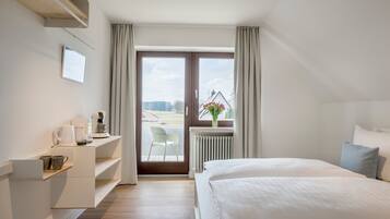 1 Schlafzimmer, Schreibtisch, WLAN, Bettwäsche