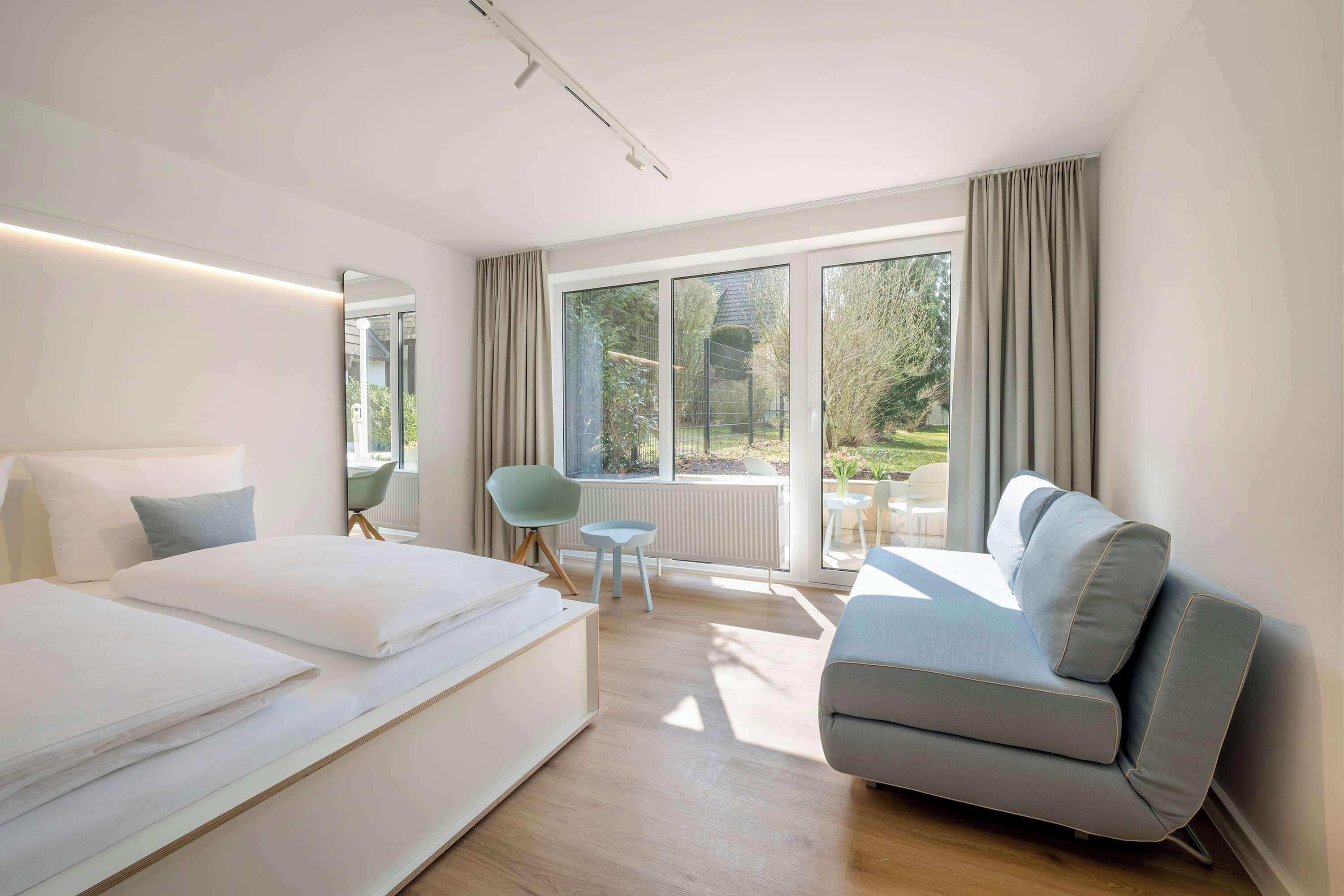 2 Schlafzimmer, Schreibtisch, WLAN, Bettwäsche