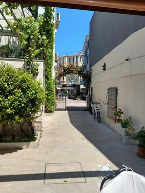 Àrea exterior de l'allotjament