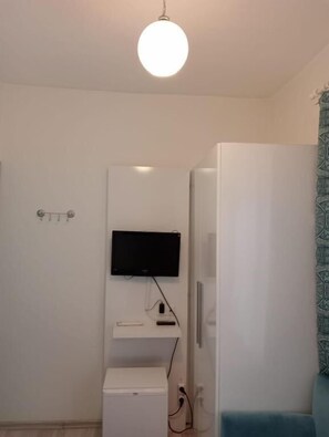 Rom – deluxe, terrasse, bakgårdsutsikt | Innvendig