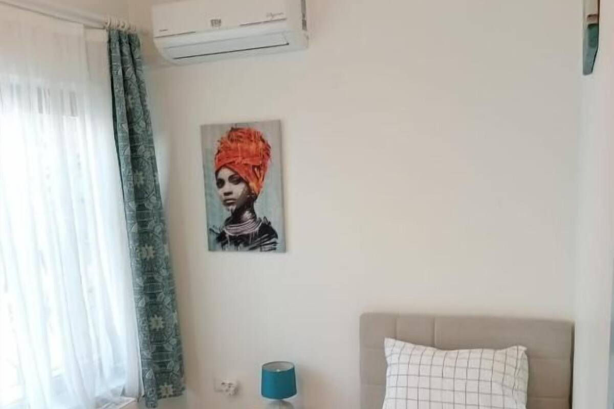 Rom – deluxe, terrasse, bakgårdsutsikt | Wi-fi (inkludert)
