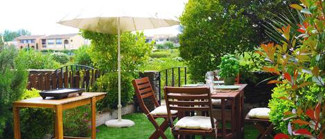 Restauration en plein air