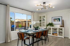 Dining - Designer Mesa Home: Pool, Foosball & Pergola BBQ (Mesa)