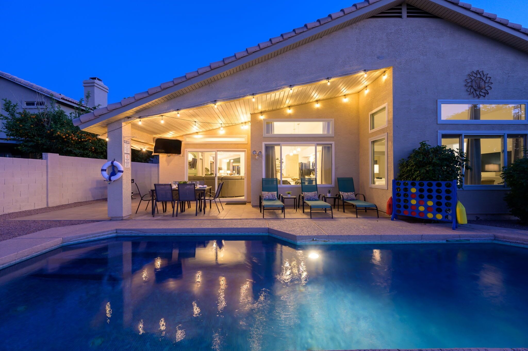 Outdoor pool