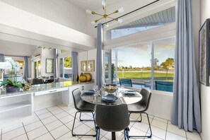 Dining - Golf Course Home: Private Pool & Mountain Views (Mesa)