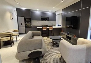 Huoneisto | Oleskelualue