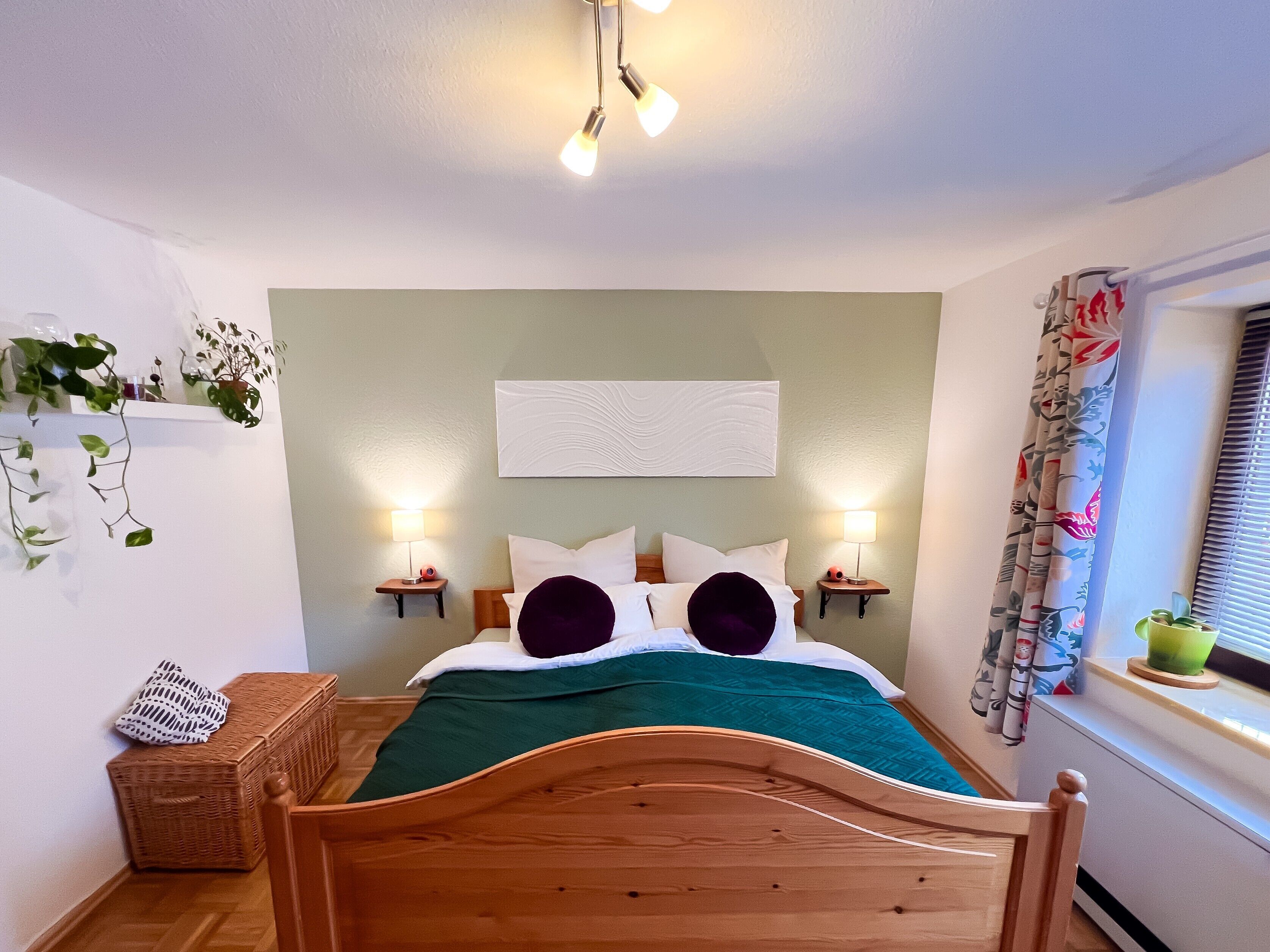 1 bedroom, iron/ironing board, WiFi, bed sheets