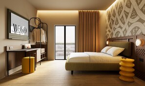 Literie hypoallergénique, minibar, coffres-forts dans les chambres